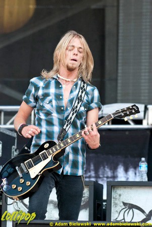 Black Stone Cherry - Rock on the Range Columbus, OH May 2012 | Photos by Chris Casella