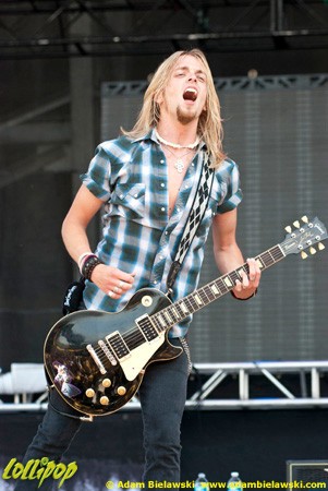Black Stone Cherry - Rock on the Range Columbus, OH May 2012 | Photos by Chris Casella