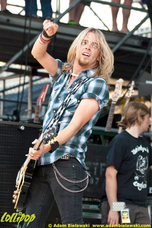 Black Stone Cherry - Rock on the Range Columbus, OH May 2012 | Photos by Chris Casella