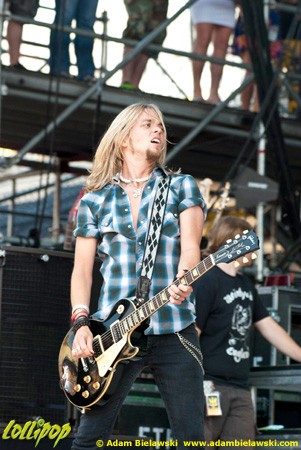 Black Stone Cherry - Rock on the Range Columbus, OH May 2012 | Photos by Chris Casella