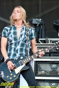 Black Stone Cherry - Rock on the Range Columbus, OH May 2012 | Photos by Chris Casella
