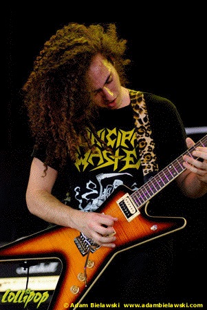 Black Tide - Ozzfest Tinley Park, IL August 2007 | Photos by Adam Bielawski