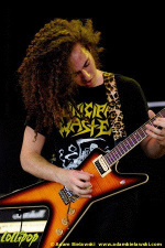 Black Tide - Ozzfest Tinley Park, IL August 2007 | Photos by Adam Bielawski