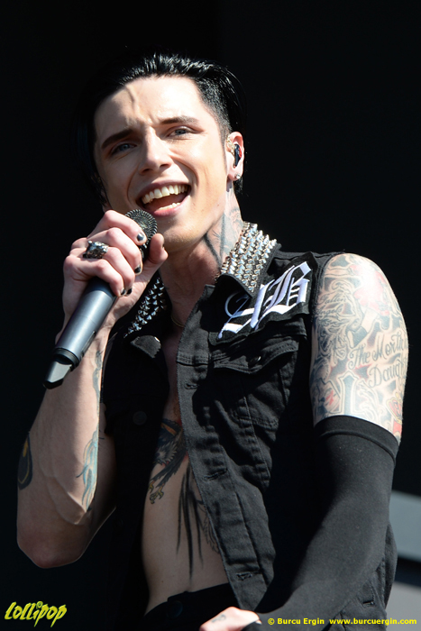 Black Veil Brides - Monster Energy Welcome To Rockville Jacksonville, FL April 2018 | Photos by Burcu Ergin