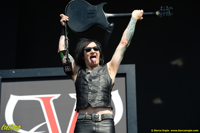 Black Veil Brides - Monster Energy Welcome To Rockville Jacksonville, FL April 2018 | Photos by Burcu Ergin
