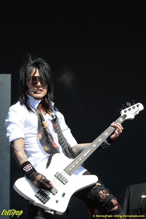 Black Veil Brides - Monster Energy Welcome To Rockville Jacksonville, FL April 2018 | Photos by Burcu Ergin