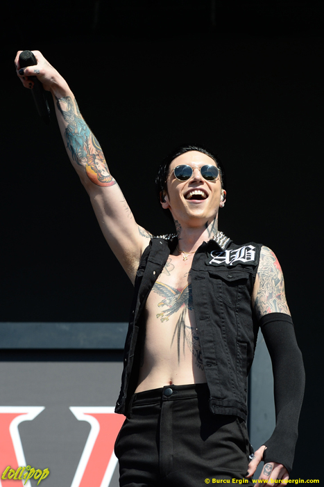 Black Veil Brides - Monster Energy Welcome To Rockville Jacksonville, FL April 2018 | Photos by Burcu Ergin