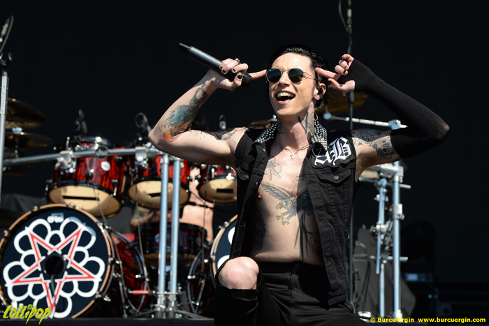 Black Veil Brides - Monster Energy Welcome To Rockville Jacksonville, FL April 2018 | Photos by Burcu Ergin