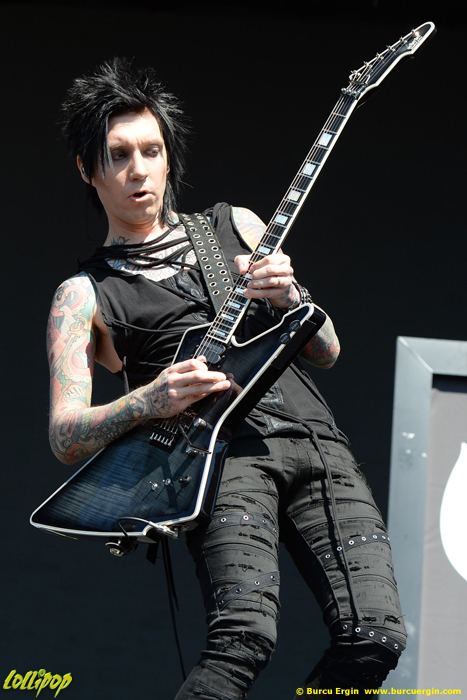 Black Veil Brides - Monster Energy Welcome To Rockville Jacksonville, FL April 2018 | Photos by Burcu Ergin