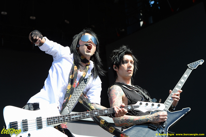 Black Veil Brides - Monster Energy Welcome To Rockville Jacksonville, FL April 2018 | Photos by Burcu Ergin