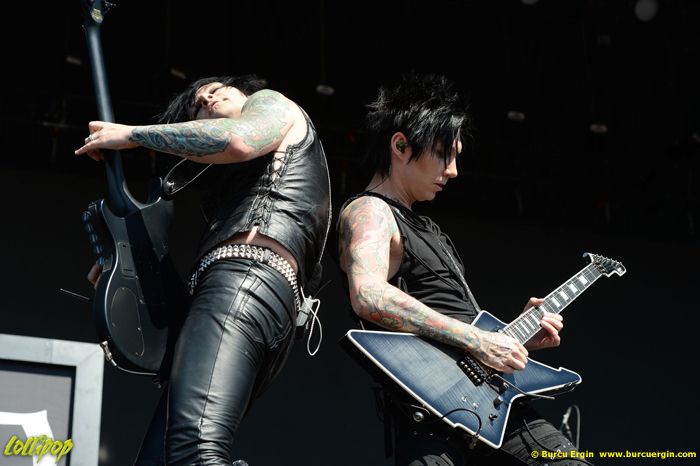 Black Veil Brides - Monster Energy Welcome To Rockville Jacksonville, FL April 2018 | Photos by Burcu Ergin