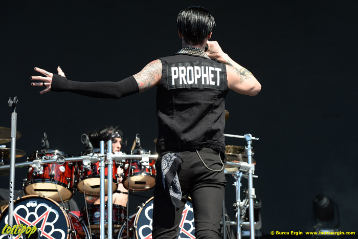 Black Veil Brides - Monster Energy Welcome To Rockville Jacksonville, FL April 2018 | Photos by Burcu Ergin