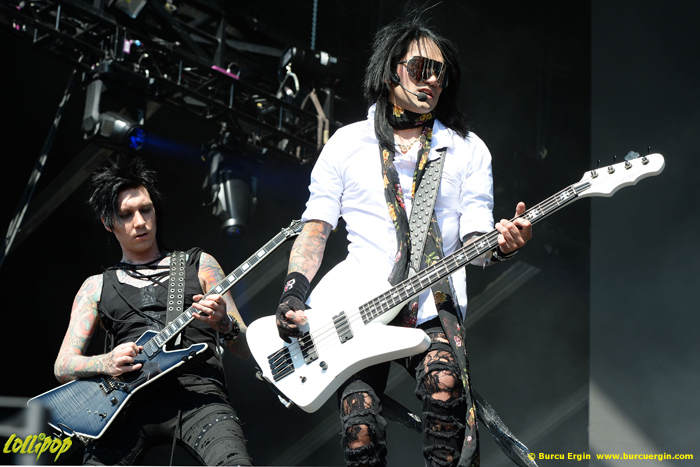 Black Veil Brides - Monster Energy Welcome To Rockville Jacksonville, FL April 2018 | Photos by Burcu Ergin