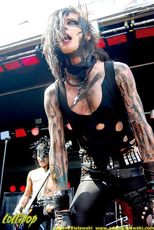 Black Veil Brides - Rock on the Range Columbus, OH May 2011 | Photos by Adam Bielawski