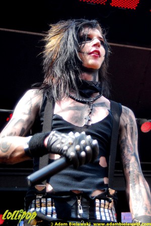 Black Veil Brides - Rock on the Range Columbus, OH May 2011 | Photos by Adam Bielawski