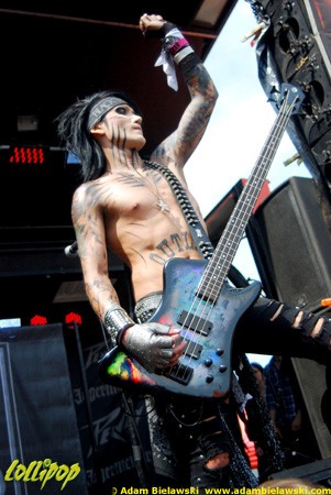 Black Veil Brides - Rock on the Range Columbus, OH May 2011 | Photos by Adam Bielawski