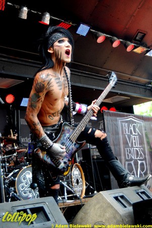 Black Veil Brides - Rock on the Range Columbus, OH May 2011 | Photos by Adam Bielawski