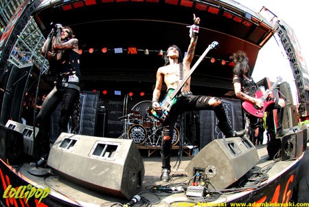 Black Veil Brides - Rock on the Range Columbus, OH May 2011 | Photos by Adam Bielawski