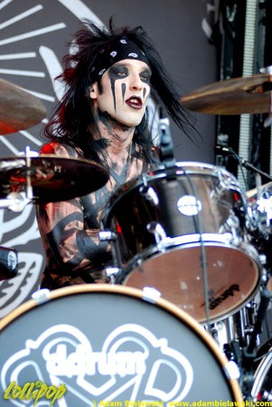 Black Veil Brides - Rock on the Range Columbus, OH May 2011 | Photos by Adam Bielawski