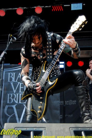 Black Veil Brides - Rock on the Range Columbus, OH May 2011 | Photos by Adam Bielawski