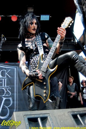 Black Veil Brides - Rock on the Range Columbus, OH May 2011 | Photos by Adam Bielawski