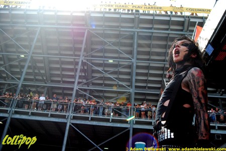 Black Veil Brides - Rock on the Range Columbus, OH May 2011 | Photos by Adam Bielawski