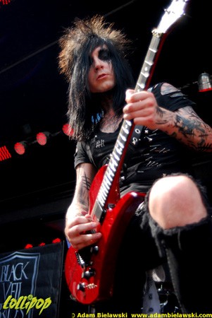 Black Veil Brides - Rock on the Range Columbus, OH May 2011 | Photos by Adam Bielawski