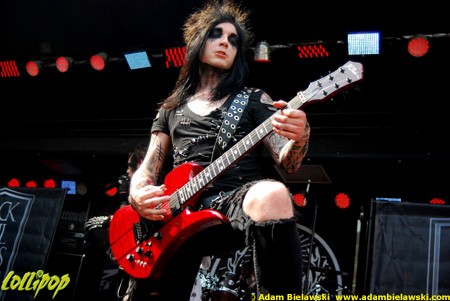 Black Veil Brides - Rock on the Range Columbus, OH May 2011 | Photos by Adam Bielawski