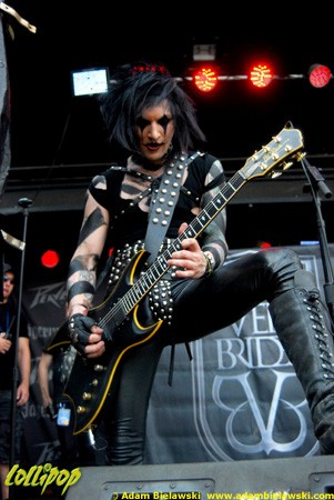 Black Veil Brides - Rock on the Range Columbus, OH May 2011 | Photos by Adam Bielawski