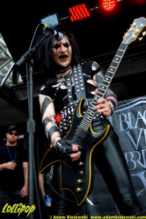 Black Veil Brides - Rock on the Range Columbus, OH May 2011 | Photos by Adam Bielawski