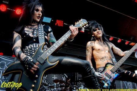 Black Veil Brides - Rock on the Range Columbus, OH May 2011 | Photos by Adam Bielawski