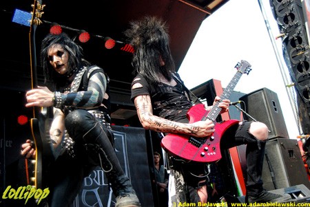 Black Veil Brides - Rock on the Range Columbus, OH May 2011 | Photos by Adam Bielawski