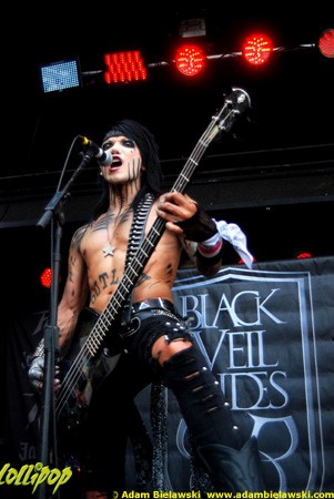 Black Veil Brides - Rock on the Range Columbus, OH May 2011 | Photos by Adam Bielawski