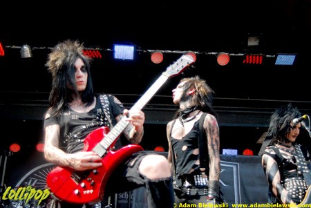 Black Veil Brides - Rock on the Range Columbus, OH May 2011 | Photos by Adam Bielawski