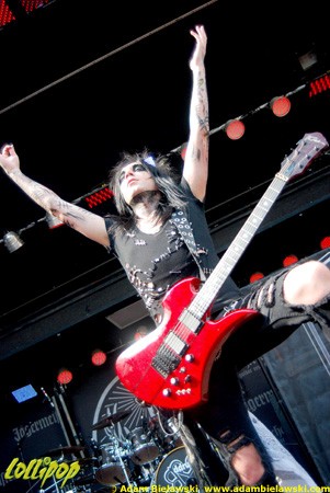 Black Veil Brides - Rock on the Range Columbus, OH May 2011 | Photos by Adam Bielawski