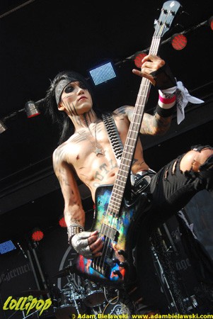 Black Veil Brides - Rock on the Range Columbus, OH May 2011 | Photos by Adam Bielawski