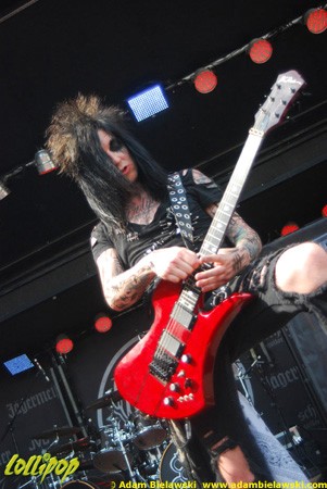 Black Veil Brides - Rock on the Range Columbus, OH May 2011 | Photos by Adam Bielawski