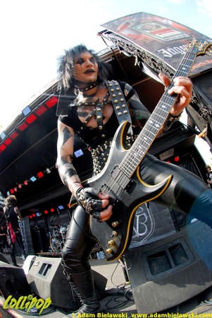 Black Veil Brides - Rock on the Range Columbus, OH May 2011 | Photos by Adam Bielawski