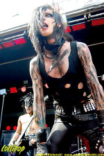 Black Veil Brides - Rock on the Range Columbus, OH May 2011 | Photos by Adam Bielawski