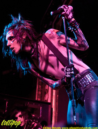 Black Veil Brides - St. Andrews Hall Detroit, MI April 2011 | Photos by Elise Shively