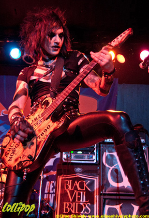 Black Veil Brides - St. Andrews Hall Detroit, MI April 2011 | Photos by Elise Shively