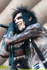 Black Veil Brides - Warped Tour Detroit, MI July 2011 | Photos by Elise Shively