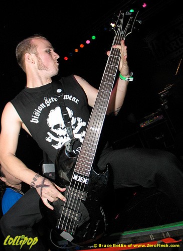 Bleeding Through - New England Metal and Hardcore Festival 2004 | Photos by Bruce Bettis