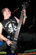 Bleeding Through - New England Metal and Hardcore Festival 2004 | Photos by Bruce Bettis