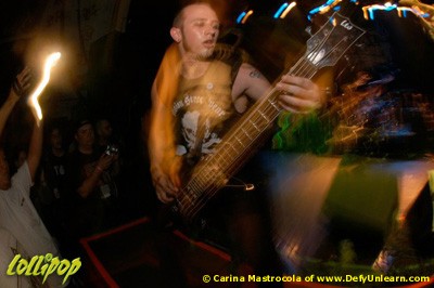 Bleeding Through - New England Metal and Hardcore Festival2 2004 | Photos by Carina Mastrocola