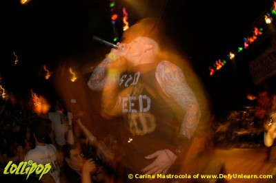 Bleeding Through - New England Metal and Hardcore Festival2 2004 | Photos by Carina Mastrocola