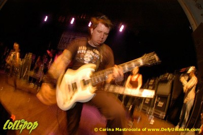 Bleeding Through - New England Metal and Hardcore Festival2 2004 | Photos by Carina Mastrocola
