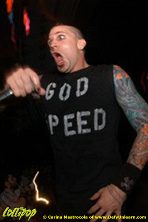 Bleeding Through - New England Metal and Hardcore Festival2 2004 | Photos by Carina Mastrocola