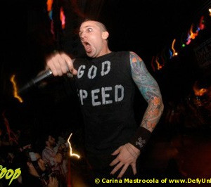 Bleeding Through - New England Metal and Hardcore Festival2 2004 | Photos by Carina Mastrocola