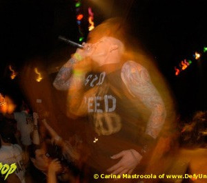 Bleeding Through - New England Metal and Hardcore Festival2 2004 | Photos by Carina Mastrocola